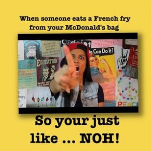 French Fries McDonalds iisuperwomanii