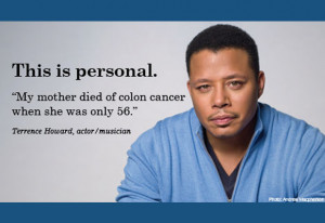 Terrence Howard Joins The Colon Cancer Alliance in National Awareness ...