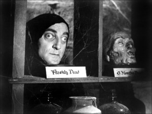 Young Frankenstein Marty Feldman 1974