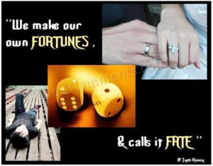 We make our own FORTUNES [SAD GUY]