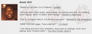 Meek Mill Shouts Out Lil Wayne