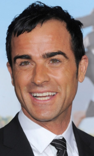 Justin Theroux Looks Like Shane Warne Now