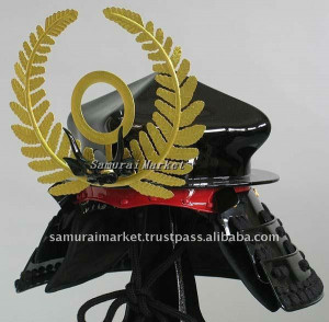 Authentique japonais armure : Tokugawa Ieyasu casque