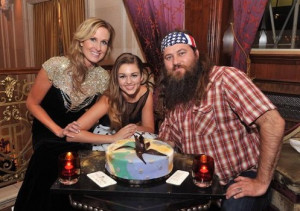 ... ' Willie and Korie Robertson appear in new movie, 'God's Not Dead