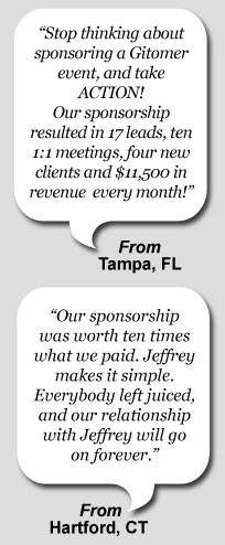 Home > Seminars > Public Seminars Schedule Hire Jeffrey Gitomer ...