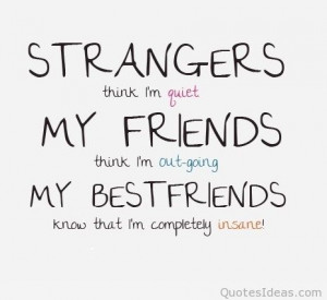 We are best friends, best friends forever, and I need you, all of you!