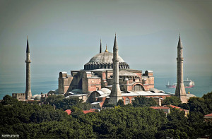 Hagia Sophia Seen From...