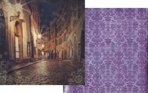 France Scrapbooking Buttons...