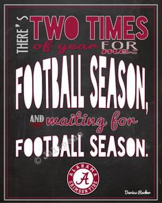 WOOD SIGN Alabama Crimson Tide Bear Bryant Football Quote Wall Hanging ...