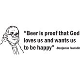 Benjamin Franklin accomplished many things and has many great quotes ...
