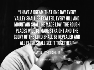 Martin Luther King Jr I Have a Dream Quotes