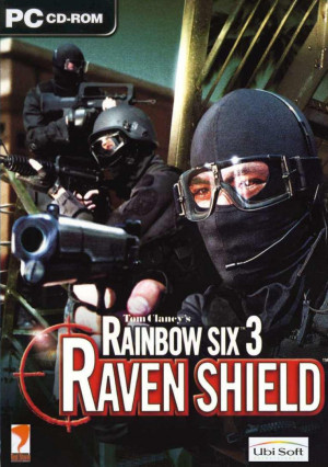 Tom Clancy's Rainbow Six 3: Raven Shield Box Art - Front and Back