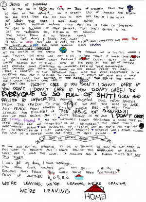 Jesus of Suburbia by Kuraudiachan