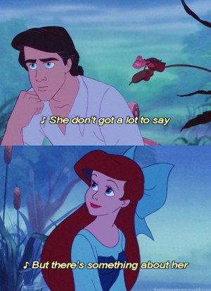 disney, love, quote, sembastion, text, the little mermaid