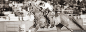 Barrel Racing Quotes Pictures Barrel racing black white .