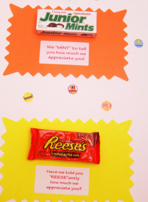 Reeses Pieces Candy Saying