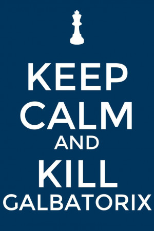 ... dragon....if you know the movie or books of eragon you would get this