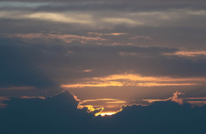 Sunset on the last day of Spring.