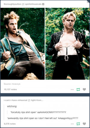 into the woods agony