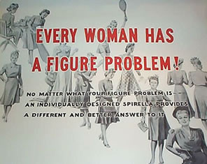 Corsets: Because Every Woman Has a Figure Problem