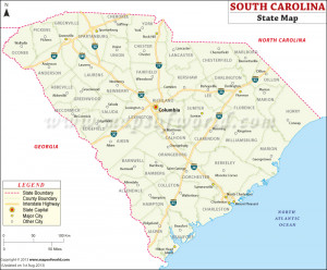 South Carolina State County