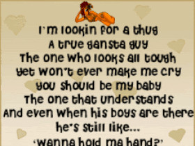 ghetto quotes photo: LOOKIN FOR A THUG WHO text_and_quotes_29.gif