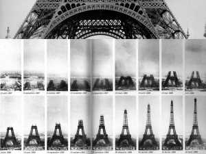 Eiffel Tower construction 21
