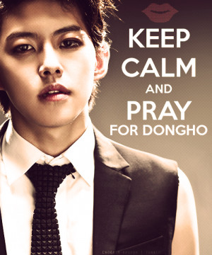 my edits ukiss keep calm U-KISS Dongho allkpop kissmes let's all pray ...