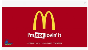 Anti McDonald 39 s Ad