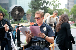 Ryan Gosling going over lines : Drive (2011)