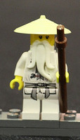 LEGO Ninjago Sensei Wu Evil