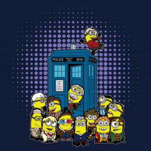Minions in Time and Space By Topnotchy