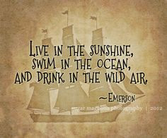 Pirate Quotes Sea Nautic Quot Nautical Emerson Kid