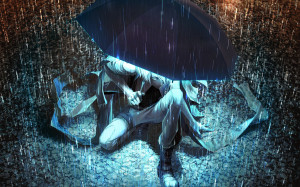 Rain Anime Wallpaper 1920x1200 Rain, Anime