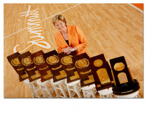 1994, 1995, 1998, 2004) and 8 time SEC coach of the year, Pat Summitt ...