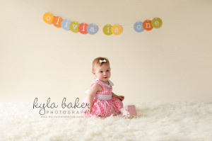 year old girl birthday cake