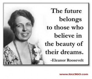 Eleanor Roosevelt: Future