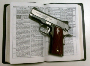 Gun Control and the Bible