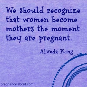Alveda King #pregnancy #motherhood