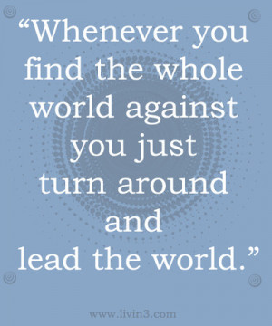 Positive Picture Quotes by Livin3