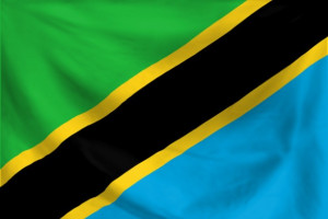 vlag tanzania tanzaniaanse