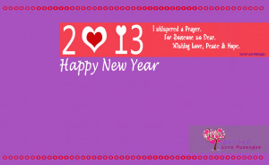 new year quotes – happy new year 2013 lovers secret love messages ...