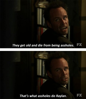 Boyd CrowderAbcs Quotes, Danielle'S Stuff, Movies Television Book ...