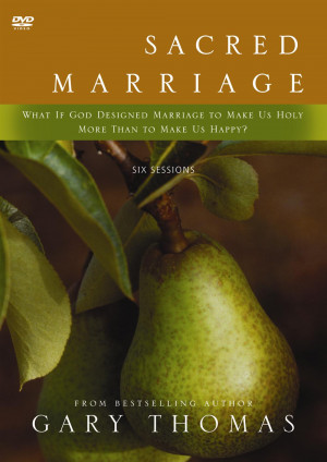 gary thomas sacred marriage zondervan is the marriage book i most ...