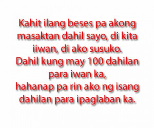 Tagalog super sad pick up lines quotes