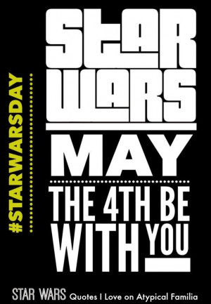 May the 4th Be With You {My Favorite Star Wars Quotes}