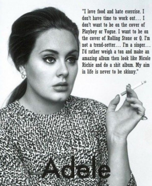 Inspirational Quote From Adele