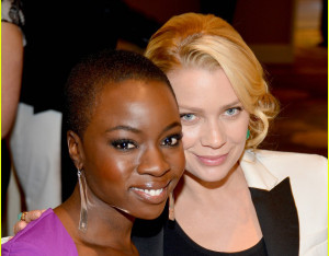 Laurie Holden And Danai...
