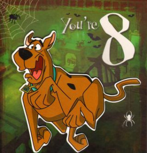 For Happy Birthday Scooby