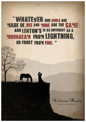 Wuthering Heights Emily Bronte Quote. Related Images
